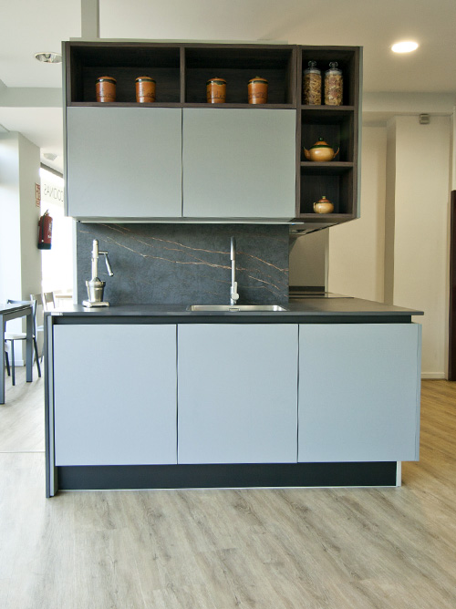 detalle de muebles de cocina